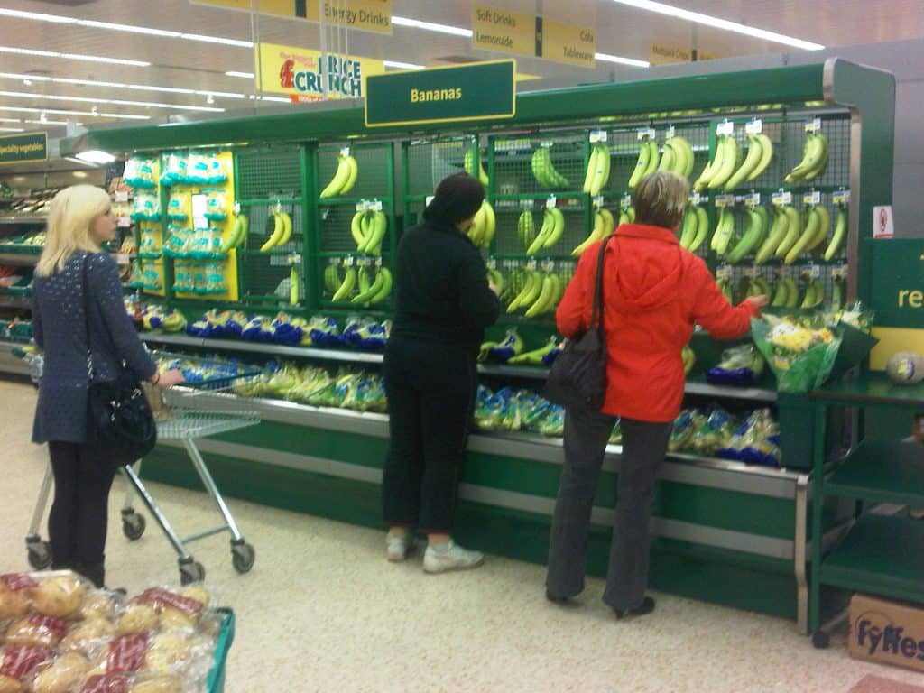 Morrisons abandoning the shop