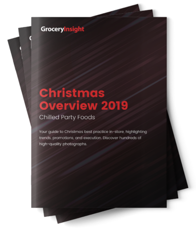 Christmas Overview 2019 - Chilled Party Foods